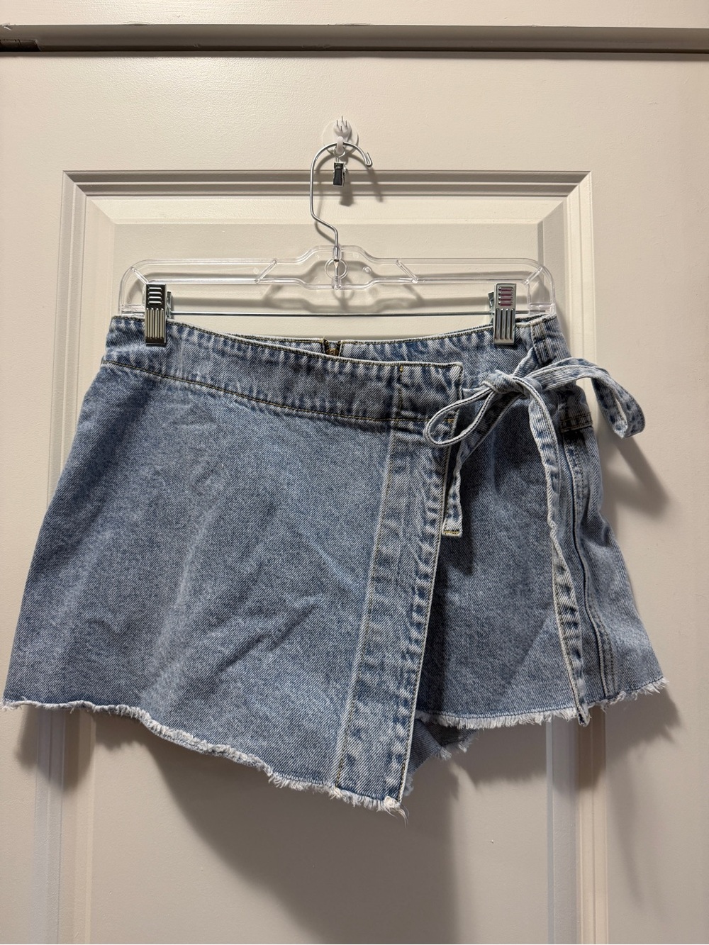 Altar’d State Denim Wrap Skort